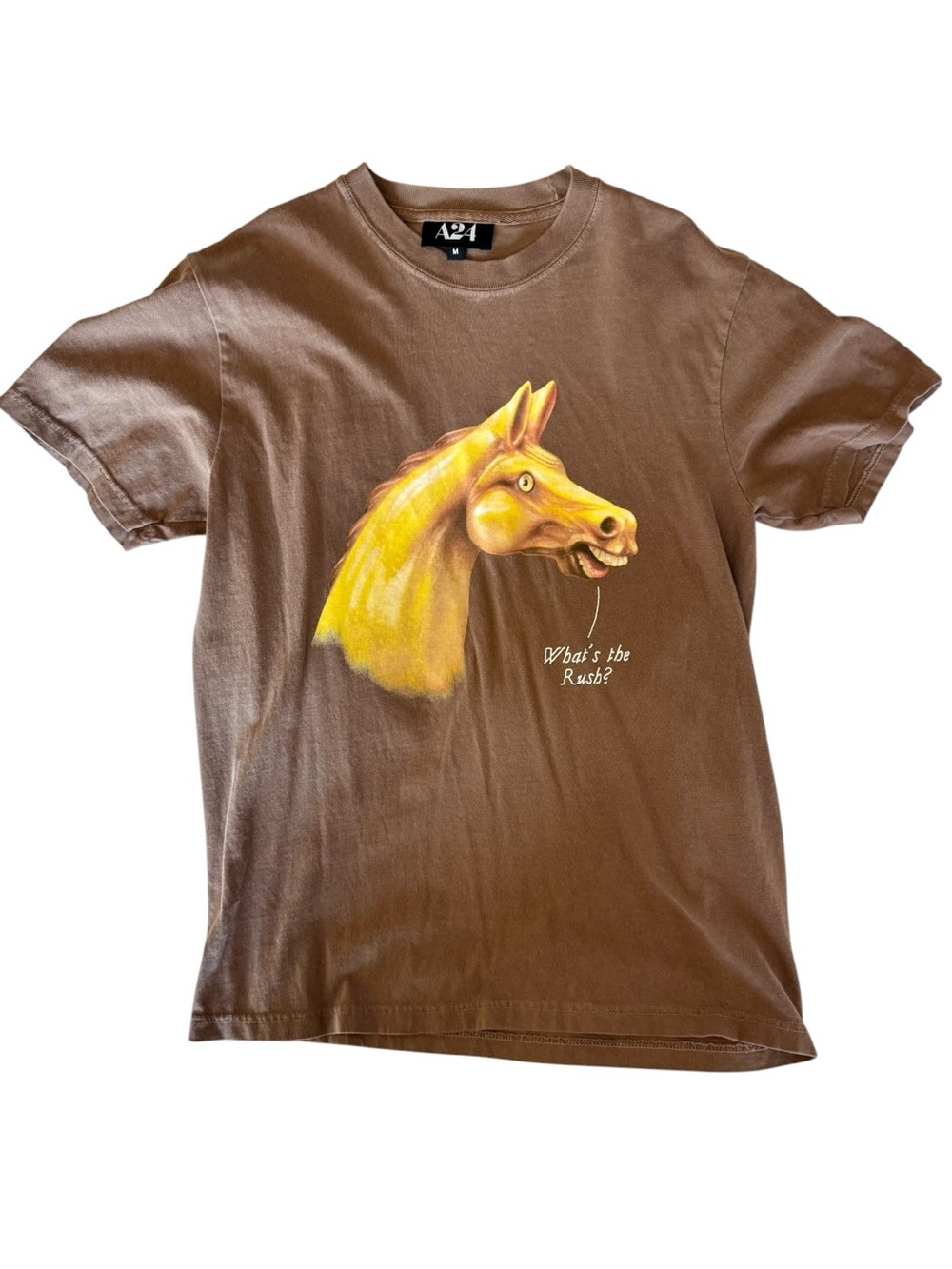 A24 We Live In Time Carousel Horse Tee